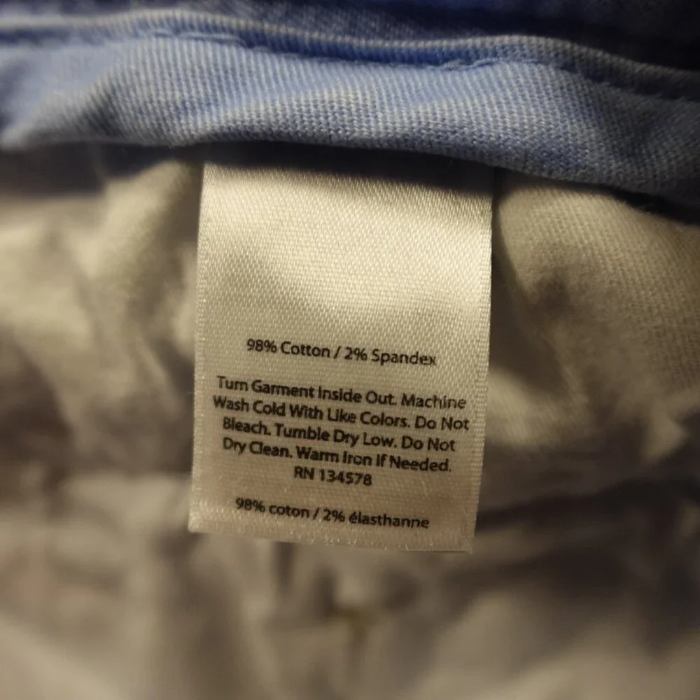 Vineyard Vines Breaker Shorts Men's 31 Light‎ Blue 9" Inseam - Picture 10 of 12